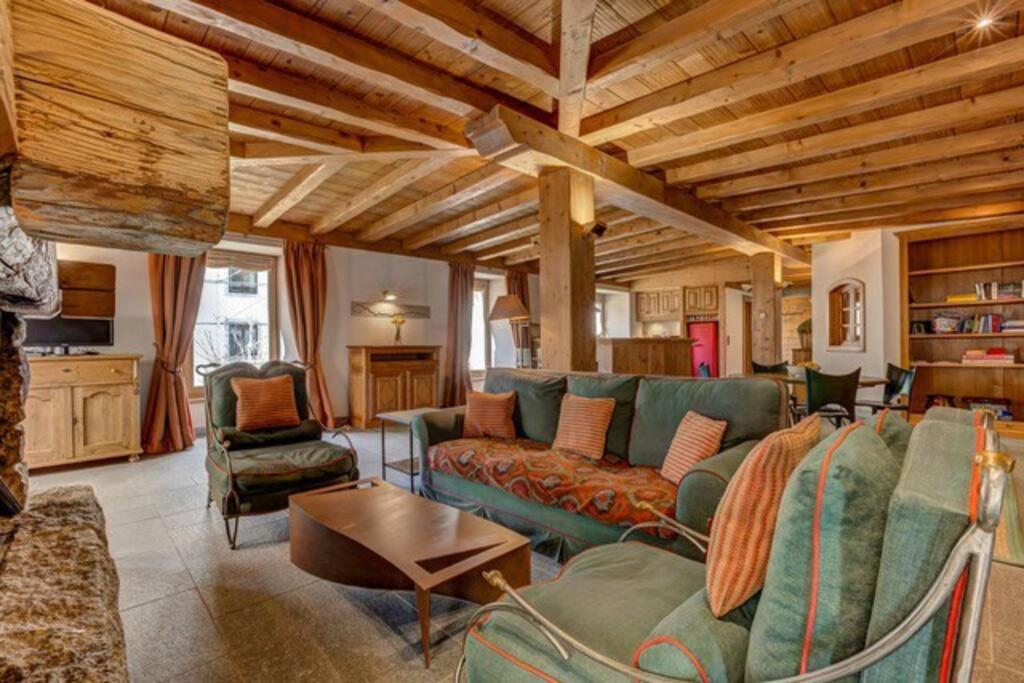Spacious 3-Bed In The Heart Of Chamonix Exteriör bild