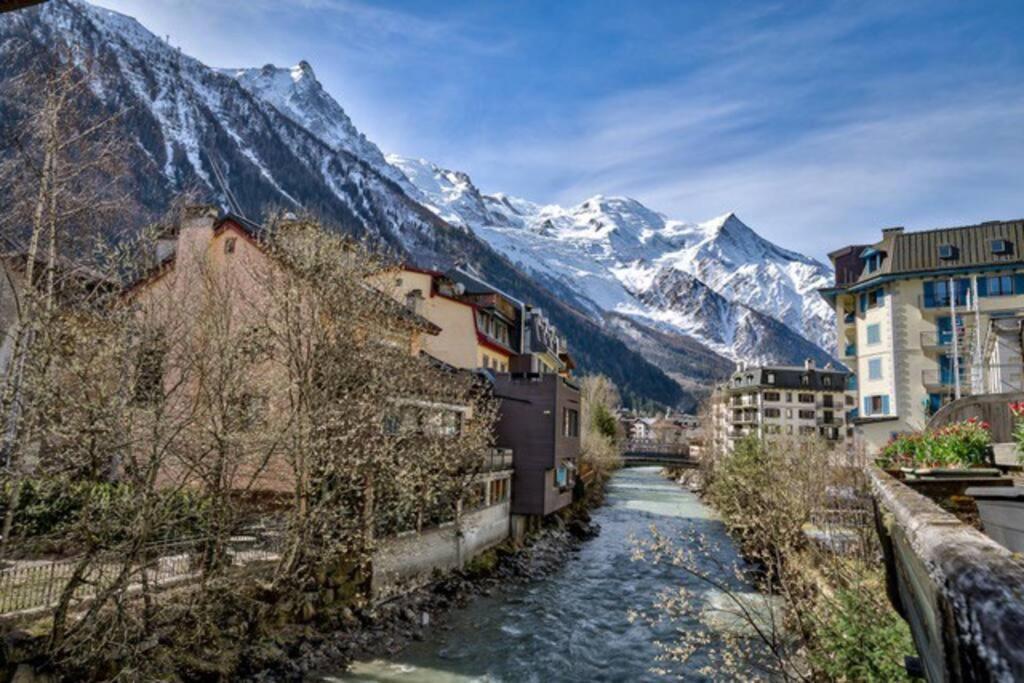 Spacious 3-Bed In The Heart Of Chamonix Exteriör bild