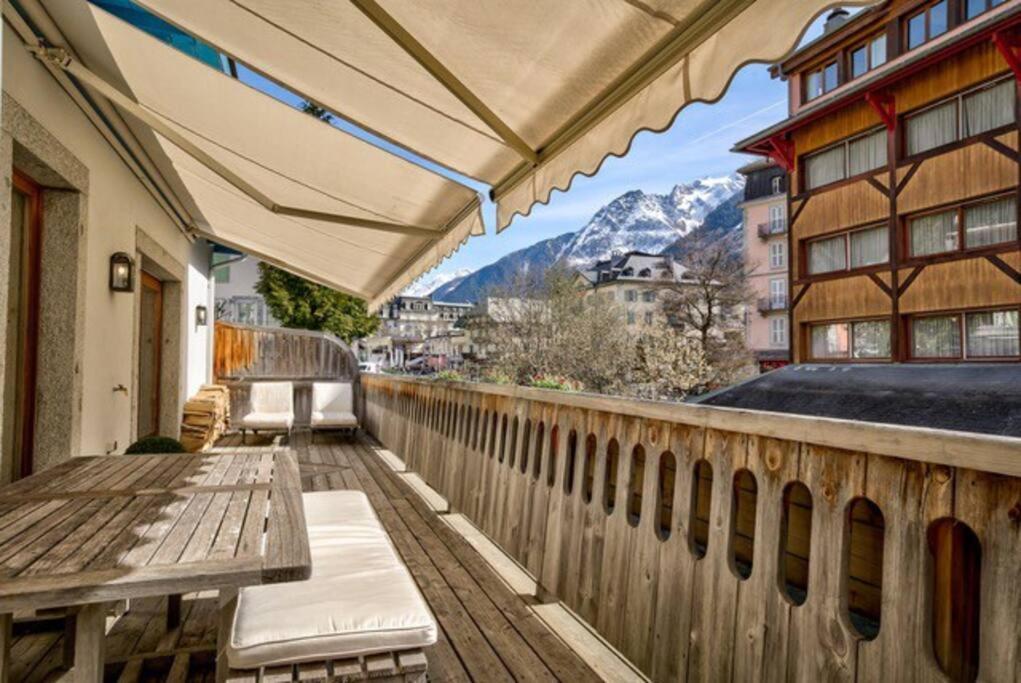 Spacious 3-Bed In The Heart Of Chamonix Exteriör bild