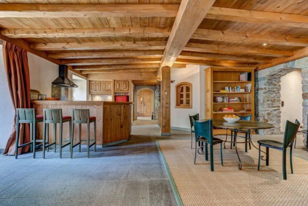 Spacious 3-Bed In The Heart Of Chamonix Exteriör bild